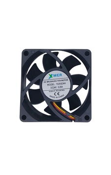 Buharaelektronik 70x70x25mm 24v 0.20a 3 Kablolu Xmer Fan Buharaelektronik 70x70x25mm 24v 0.20a 3 Kablolu Xmer Fan