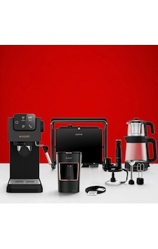 Arçelik Premium 5 Li Barista Mutfak Seti Çok Renkli Arçelik Premium 5 Li Barista Mutfak Seti Çok Renkli