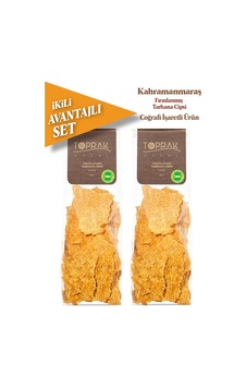 Toprak Doğal Fırınlanmış Tarhana Cips Avantajlı 2 x 80 G Toprak Doğal Fırınlanmış Tarhana Cips Avantajlı 2 x 80 G