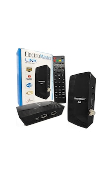 Electromaster Link Dijital HD Uydu Alıcısı Electromaster Link Dijital HD Uydu Alıcısı