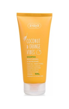 Ziaja Hindistancevizi & Portakal Vibes Şampuanı 200 Ml Ziaja Hindistancevizi & Portakal Vibes Şampuanı 200 Ml