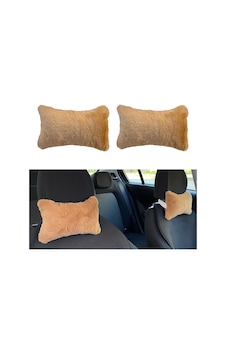Yumuşak Peluşlu Ortopedik Araba Seyahat Boyun Yastığı 2& 39li Kahverengi Çok Renkli Yumuşak Peluşlu Ortopedik Araba Seyahat Boyun Yastığı 2& 39li Kahverengi Çok Renkli