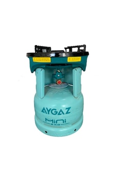 Aygaz Yeni Mini Ocak (çakmaksız&barbekü Uyumlu) +mini Tüp Mavi Aygaz Yeni Mini Ocak (çakmaksız&barbekü Uyumlu) +mini Tüp Mavi