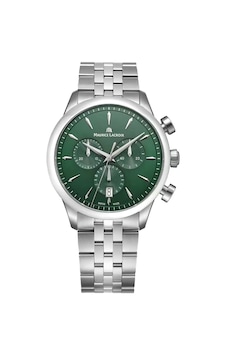 Maurice Lacroix 1975 40 Mm Quartz Saat Ml-751038ss002630-1 Yeşil Maurice Lacroix 1975 40 Mm Quartz Saat Ml-751038ss002630-1 Yeşil