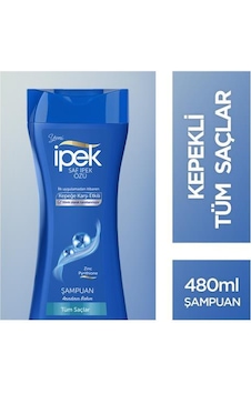 İpek Kepeğe Karşı Etkili Tüm Saçlar için Şampuan 480 ML