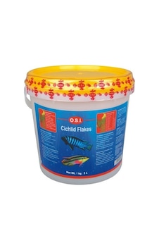 OSI Cichlid Flakes 1000ml / 200gr OSI Cichlid Flakes 1000ml / 200gr