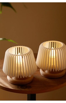 Dekoratif Led Tealight Mumluk Masaüstü Aydınlatma 2'li Set Dekoratif Led Tealight Mumluk Masaüstü Aydınlatma 2'li Set