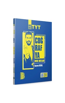 Benim Hocam 2026 Tyt Coğrafya Ders Notları Benim Hocam 2026 Tyt Coğrafya Ders Notları