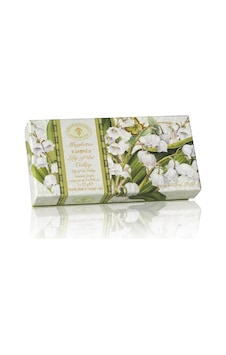 Saponificio Artigianale Fiorentino Sabun 3x125 Gr - Lily Of The Valley Saponificio Artigianale Fiorentino Sabun 3x125 Gr - Lily Of The Valley