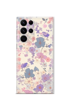 Samsung Galaxy S22 Ultra Uyumlu Baskılı Şeffaf Telefon Kılıfı Koleksiyon: Pastel Flowers 1 Samsung Galaxy S22 Ultra Uyumlu Baskılı Şeffaf Telefon Kılıfı Koleksiyon: Pastel Flowers 1