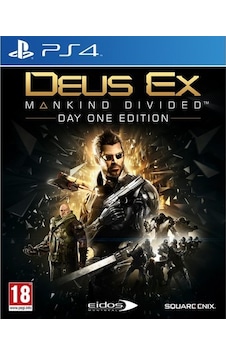 Deus Ex Mankind Divided Day One Edition PS4 Oyun Deus Ex Mankind Divided Day One Edition PS4 Oyun