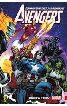 Avengers 2: Dünya Turu-Dünyanın En Kıymetli Kahramanları - Jason Aaron - Gerekli Şeyler Avengers 2: Dünya Turu-Dünyanın En Kıymetli Kahramanları - Jason Aaron - Gerekli Şeyler