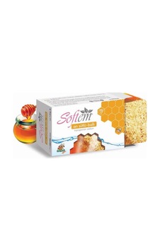 Softem Arı Sütlü Ballı Lifli Katı Bitkisel Sabun 130 G