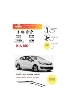 Kia Rio Ön Cam Muz Muz Silecek Silgi Silgeç . 1.0 1.25 1.4 Motor Araca Özel Aparat 2012-2020 Uyumlu Kia Rio Ön Cam Muz Muz Silecek Silgi Silgeç . 1.0 1.25 1.4 Motor Araca Özel Aparat 2012-2020 Uyumlu