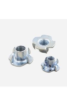 Çakmalı Ağaç Somun M8 - 100 Adet 1 Çakmalı Ağaç Somun M8 - 100 Adet 1