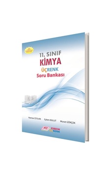 11. Sınıf Kimya Soru Bankası Esen Üçrenk Yayınları 11. Sınıf Kimya Soru Bankası Esen Üçrenk Yayınları