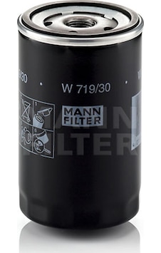 Seat Leon 1.6 8v Yağ Filtresi 1999-2005 Mann Filter W719/30