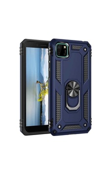 Huawei Y5p Kılıf Zore Vega Kapak Mavi Huawei Y5p Kılıf Zore Vega Kapak Mavi