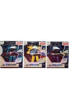 Ctoy Oyuncak Trene Dönüşebilen Robot 3 Ass. Ctoy-fb141 Ctoy Oyuncak Trene Dönüşebilen Robot 3 Ass. Ctoy-fb141