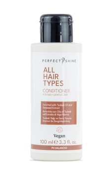 Perfect Shine All Hair Types Tüm Saçlar İçin Kamelya Yağı Ve Yeşil Havyar Özlü Besleyici Saç Bakım Kremi 100ml Perfect Shine All Hair Types Tüm Saçlar İçin Kamelya Yağı Ve Yeşil Havyar Özlü Besleyici Saç Bakım Kremi 100ml