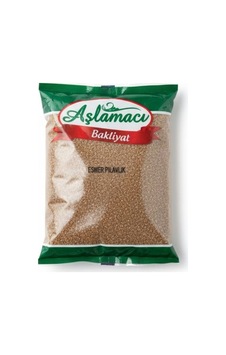 Aşlamacı Bakliyat Esmer Pilavlık Bulgur 1 Kg