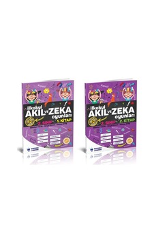 Curious&Genius Ilkokul Akıl Ve Zeka Oyunları 2. Sınıf Seti Curious&Genius Ilkokul Akıl Ve Zeka Oyunları 2. Sınıf Seti