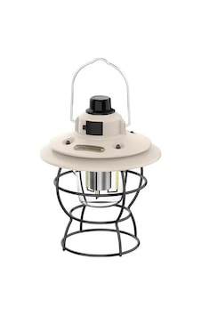 Powermaster Pm-16042 Retro Nostaljik Şarjlı Kamp Lambası Filament + Smd Ledli