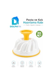 Pasta Ve Kek Hazırlama Kabı Bpa Free Kolay Çıkarma Aparatlı Tatlı Kalıbı Çok renkli Pasta Ve Kek Hazırlama Kabı Bpa Free Kolay Çıkarma Aparatlı Tatlı Kalıbı Çok renkli