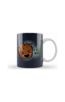 Guardians Of The Galaxy I Am Baby Groot Kupa Bardak Porselen No14845 Karışık Guardians Of The Galaxy I Am Baby Groot Kupa Bardak Porselen No14845 Karışık