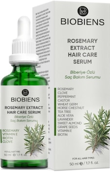 Biobiens Biberiye Özlü Saç Bakım Serumu 50 Ml Biobiens Biberiye Özlü Saç Bakım Serumu 50 Ml