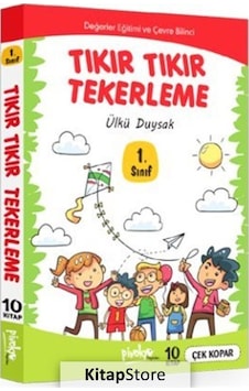 Kitapstore 1. Sınıf Tıkır Tıkır Tekerleme (10 Kitaplık Set) / Ülkü Duysak Kitapstore 1. Sınıf Tıkır Tıkır Tekerleme (10 Kitaplık Set) / Ülkü Duysak