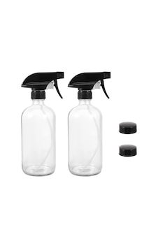 Paradise 4 Parça 500 Ml Boş Pet Şişe Spreyli Paradise 4 Parça 500 Ml Boş Pet Şişe Spreyli