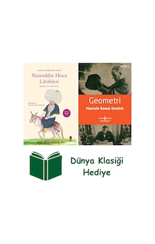 Nasreddin Hoca Latîfeleri + Geometri + Dünya Klasiği Hediye Nasreddin Hoca Latîfeleri + Geometri + Dünya Klasiği Hediye