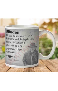A2670 Tuncel Kurtiz Elinden Bir Şey Gelmeyince Kupa Bardak Çok Renkli A2670 Tuncel Kurtiz Elinden Bir Şey Gelmeyince Kupa Bardak Çok Renkli