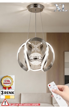 İthal Kasa Xl 3 Renk Kumandalı Led Avize Taç Toplu Gümüş Kasa Büyük Ledli Salon & Oturma Odası Avizesi Gümüş - 874904837 Gümüş - 874904837 Gümüş İthal Kasa Xl 3 Renk Kumandalı Led Avize Taç Toplu Gümüş Kasa Büyük Ledli Salon & Oturma Odası Avizesi Gümüş - 874904837 Gümüş - 874904837 Gümüş