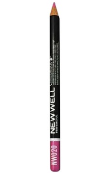New Well Waterproof Eyeliner & Lipliner NW020 Pembe