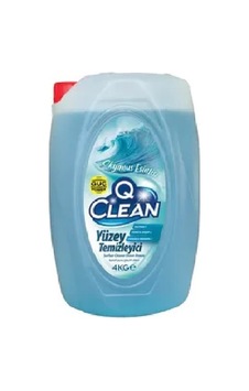 Q Clean Yüzey Temizleyici Okyanus Esintisi 4 Kg E-990 9900 Diğer Q Clean Yüzey Temizleyici Okyanus Esintisi 4 Kg E-990 9900 Diğer
