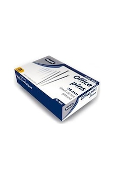 Mas 333 Toplu İğne 50 Gr. (Nikelli) 28 Mm. Mas 333 Toplu İğne 50 Gr. (Nikelli) 28 Mm.