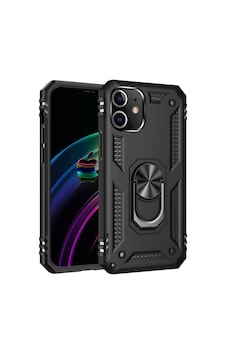 Cosmotex Newface Apple iPhone Uyumlu 12 Mini Kılıf Sofya Yüzüklü Silikon Kapak - Siyah Cosmotex Newface Apple iPhone Uyumlu 12 Mini Kılıf Sofya Yüzüklü Silikon Kapak - Siyah