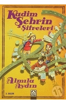 Altın Yayınları Kadim Şehrin Şifreleri Altın Yayınları Kadim Şehrin Şifreleri