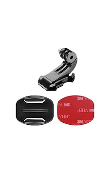 Gplus Bs03yj 3 Parça Flat Zemin Düz Yüzey J-hook Aksiyon Kamera 3m Yapışkanlı Motor Kask Bağlantı Seti Siyah Gplus Bs03yj 3 Parça Flat Zemin Düz Yüzey J-hook Aksiyon Kamera 3m Yapışkanlı Motor Kask Bağlantı Seti Siyah