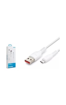 Nodar Nd1182 Usb To Micro Usb Kablo 3.4a 20w 1 Metre Beyaz Nodar Nd1182 Usb To Micro Usb Kablo 3.4a 20w 1 Metre Beyaz