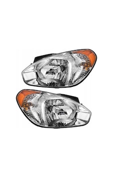 Hyundai Accent Era 2006-2012 Far Lambası Takım Sağ - Sol Set