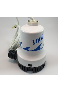 Bilge Pump Sintine Pompası 1000GPH 24V Bilge Pump Sintine Pompası 1000GPH 24V