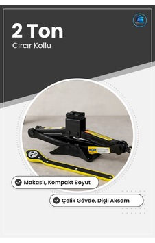 Oto Kriko 2 Ton Cırcır Kollu Makaslı Lastik Değişimi Araç Bakımı Oto Kriko 2 Ton Cırcır Kollu Makaslı Lastik Değişimi Araç Bakımı