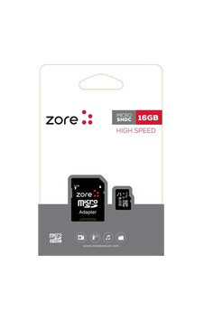 Zore 16 GB MicroSDHC Hafıza Kartı