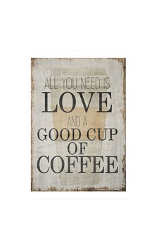 Bedeko İhtiyacınız Aşk Ve Kahve Art Mdf Poster 25 Cm X 35 Cm Bedeko İhtiyacınız Aşk Ve Kahve Art Mdf Poster 25 Cm X 35 Cm