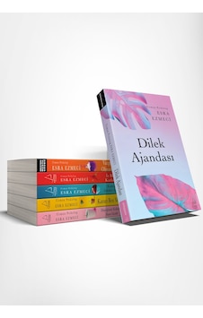 Esra Ezmeci Seti - Defter Hediyeli 5 Kitap Takım Dilek Ajandası Hediyeli - Esra Ezmeci - Destek Yayınları