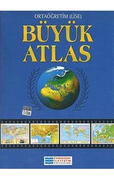 Büyük Atlas (Ortaöğretim-Lise) (Ciltsiz) / Metin Özuğurlu 9789759155643 Büyük Atlas (Ortaöğretim-Lise) (Ciltsiz) / Metin Özuğurlu 9789759155643