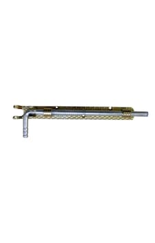 Ferforje Yaylı Sürgü 100 Mm Ferforje Ferforje Yaylı Sürgü 100 Mm Ferforje